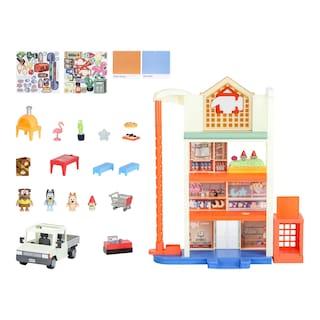 Foto 1 | Mega Set Bluey Hammerbarn Para Centro Comercial Playset De 56 Cm Con Acc - Venta Internacional.
