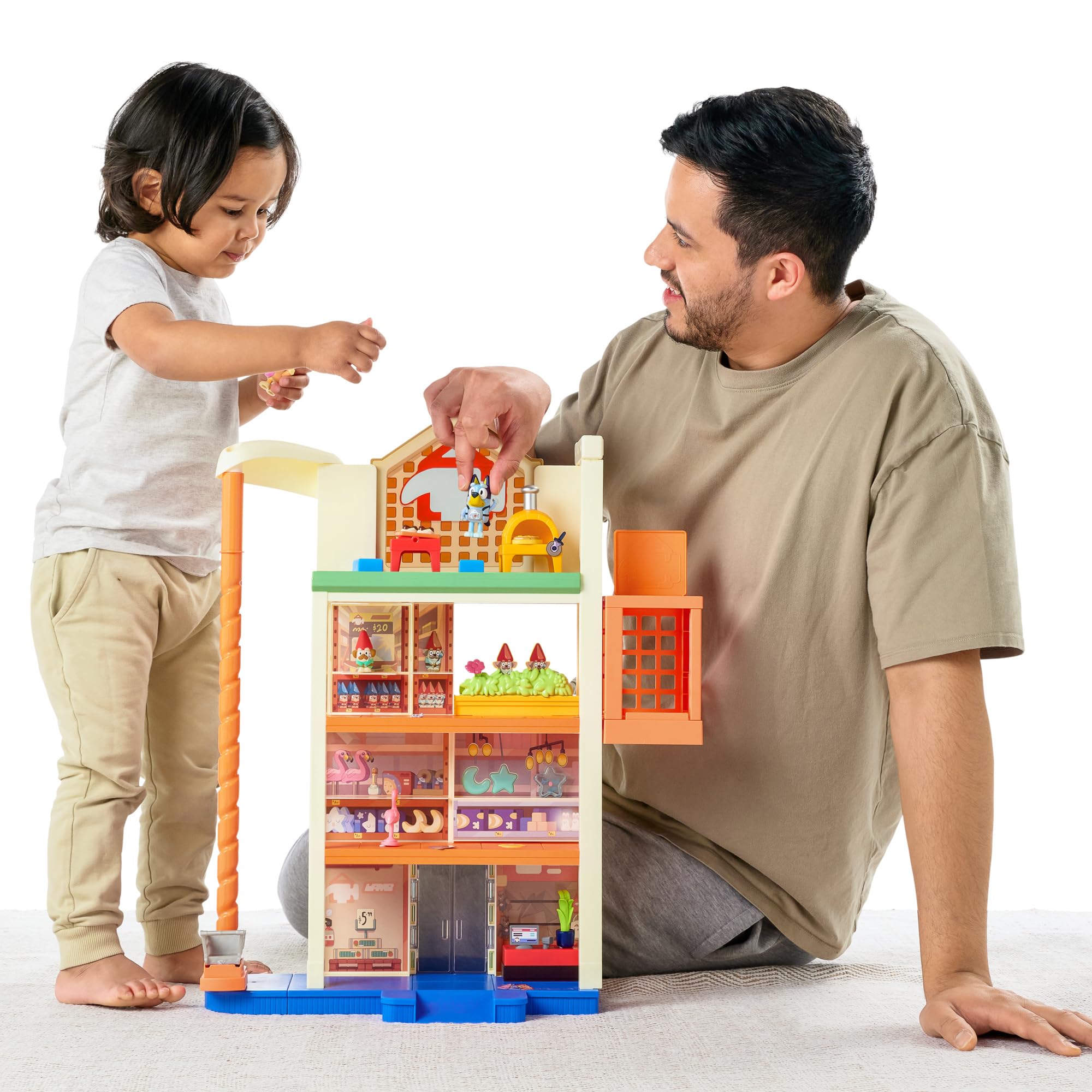 Foto 7 pulgar | Mega Set Bluey Hammerbarn Para Centro Comercial Playset De 56 Cm Con Acc - Venta Internacional.