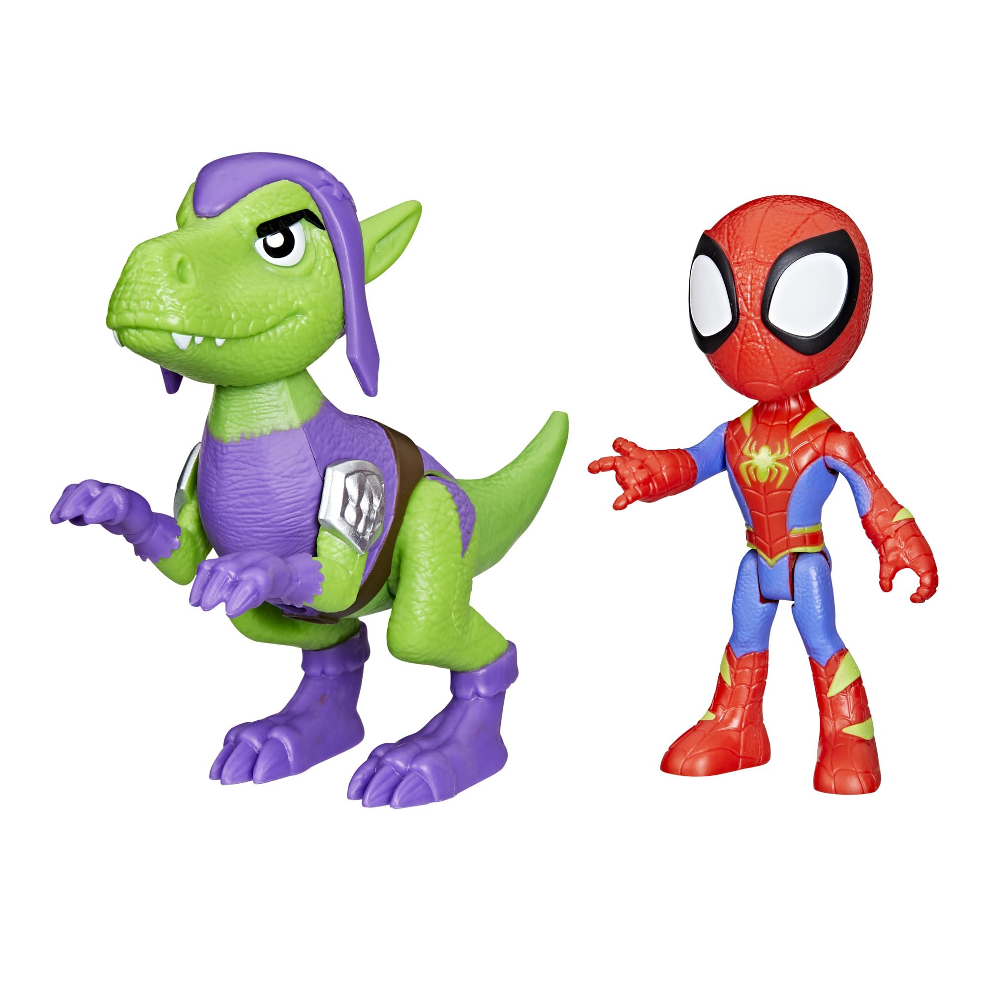 Set De Figuras De Acción Spidey Y Sus Increíbles Amigos Marvel - Venta Internacional.