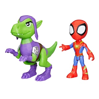 Foto 1 | Set De Figuras De Acción Spidey Y Sus Increíbles Amigos Marvel - Venta Internacional.