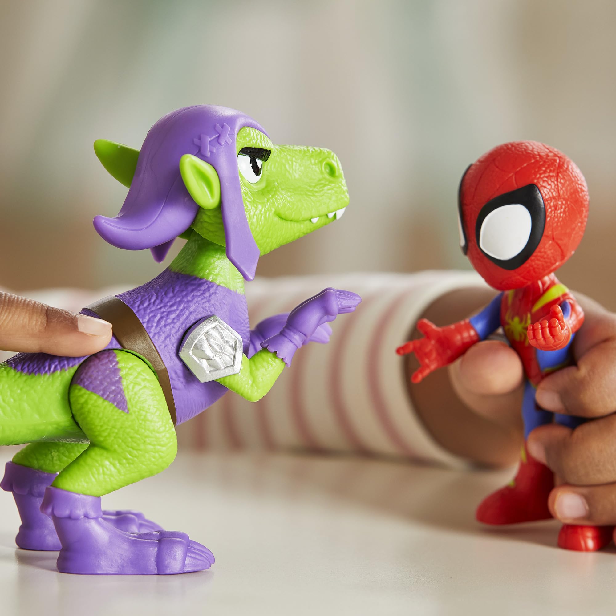 Foto 5 pulgar | Set De Figuras De Acción Spidey Y Sus Increíbles Amigos Marvel - Venta Internacional.