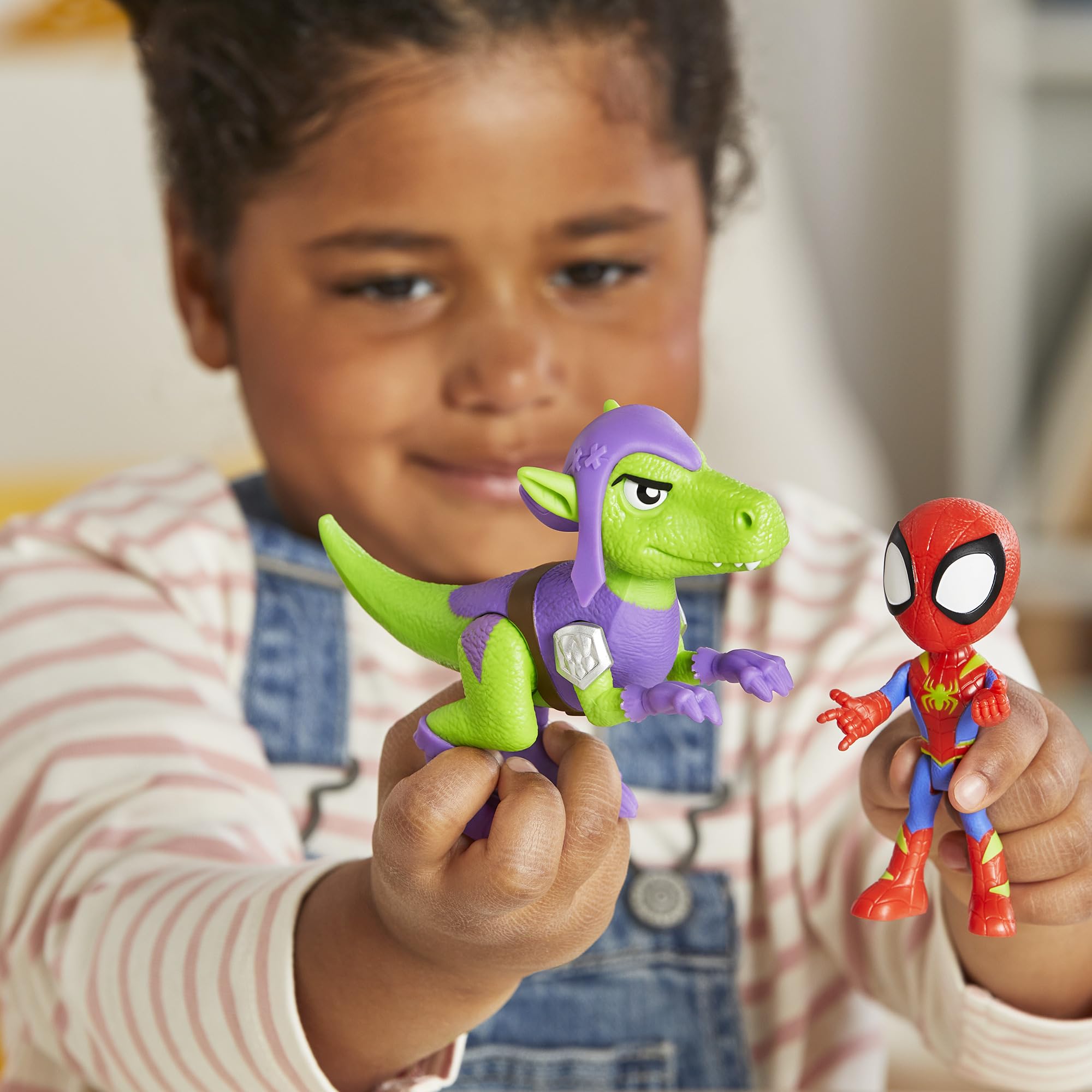 Foto 6 pulgar | Set De Figuras De Acción Spidey Y Sus Increíbles Amigos Marvel - Venta Internacional.