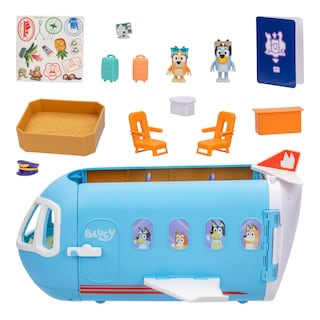 Foto 4 | Playset Bluey 3 En 1 Transforming Plane Resort Con Sonidos - Venta Internacional.
