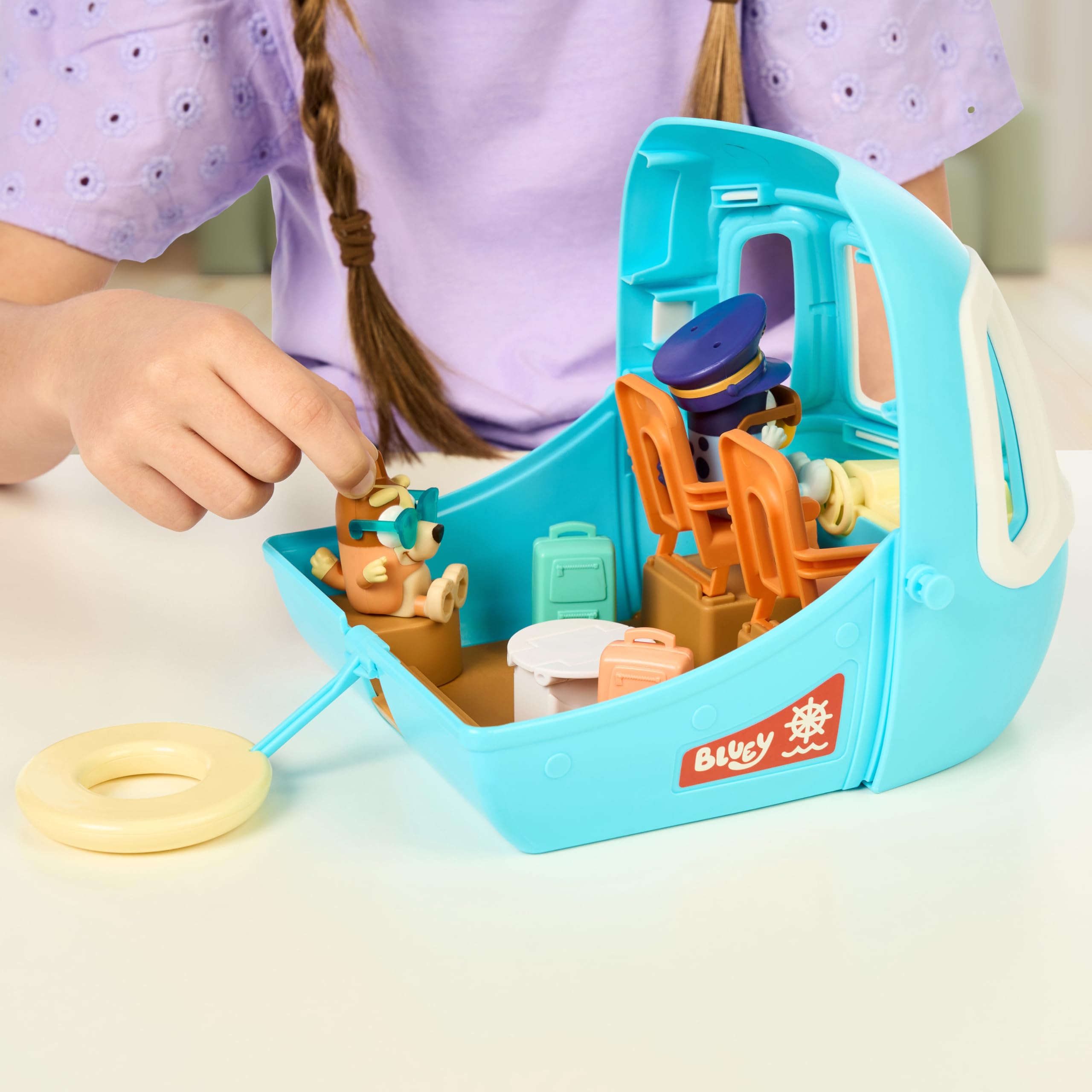 Foto 7 pulgar | Playset Bluey 3 En 1 Transforming Plane Resort Con Sonidos - Venta Internacional.