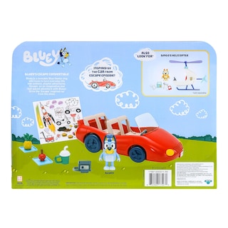 Foto 5 | Paquete De Vehículos Y Figuras Bluey Escape Convertible Con 2.5 Pulgadas - Venta Internacional.