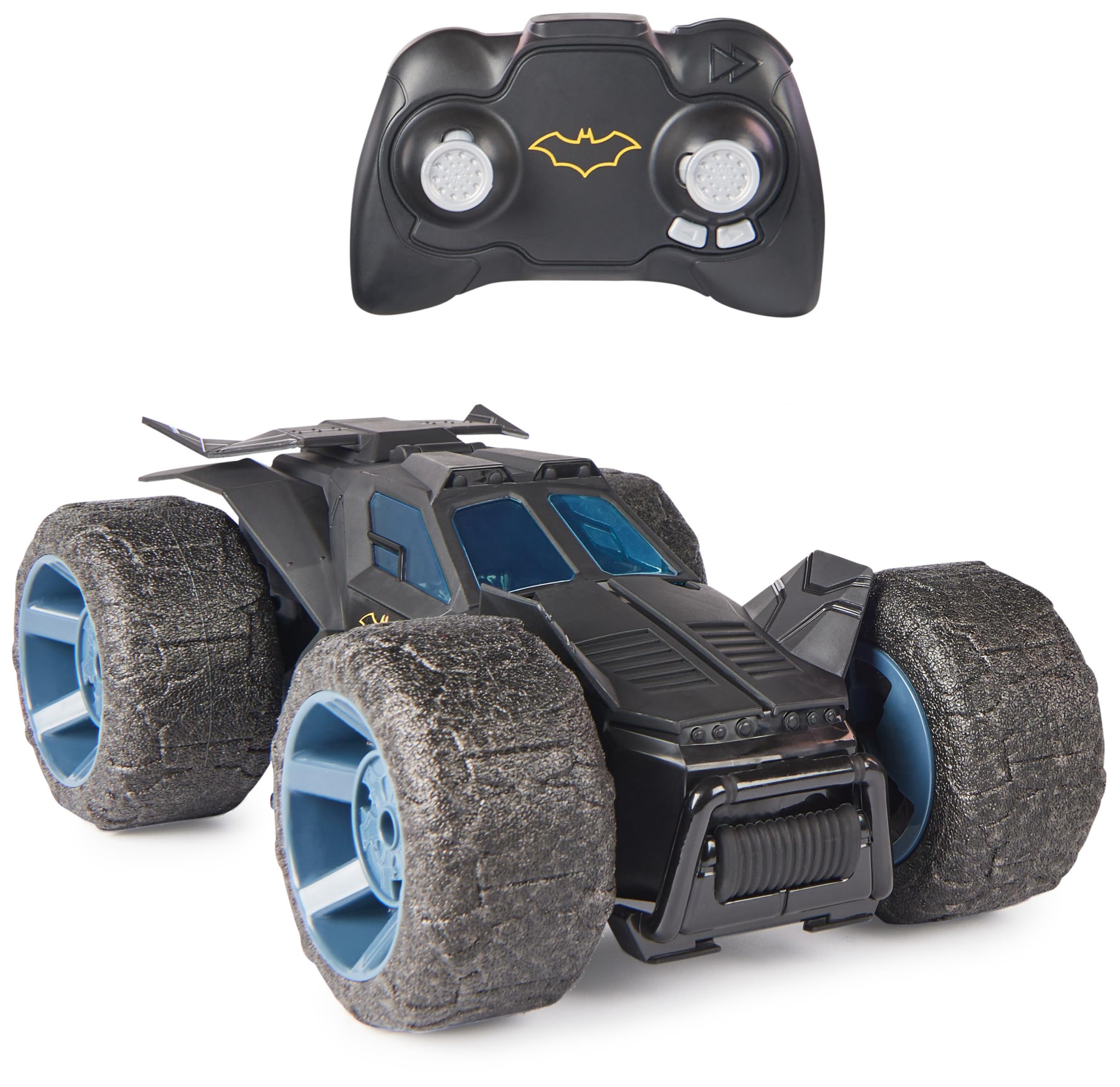 Foto 2 pulgar | Coche A Control Remoto Dc Comics Batman Stunt Force Batmobile - Venta Internacional.