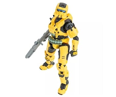 Foto 2 | Figura De Acción Halo Infinite World Of 10cm Spartan Eod - Venta Internacional.