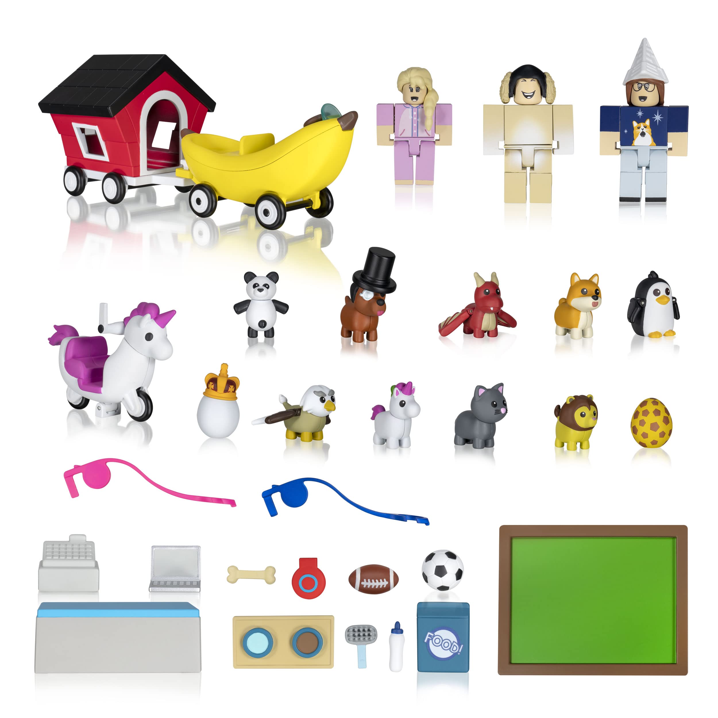 Foto 4 | Set De Juego Roblox 888 Rog0177 Celebrity-deluxe Pet Store Wave 6 - Venta Internacional.