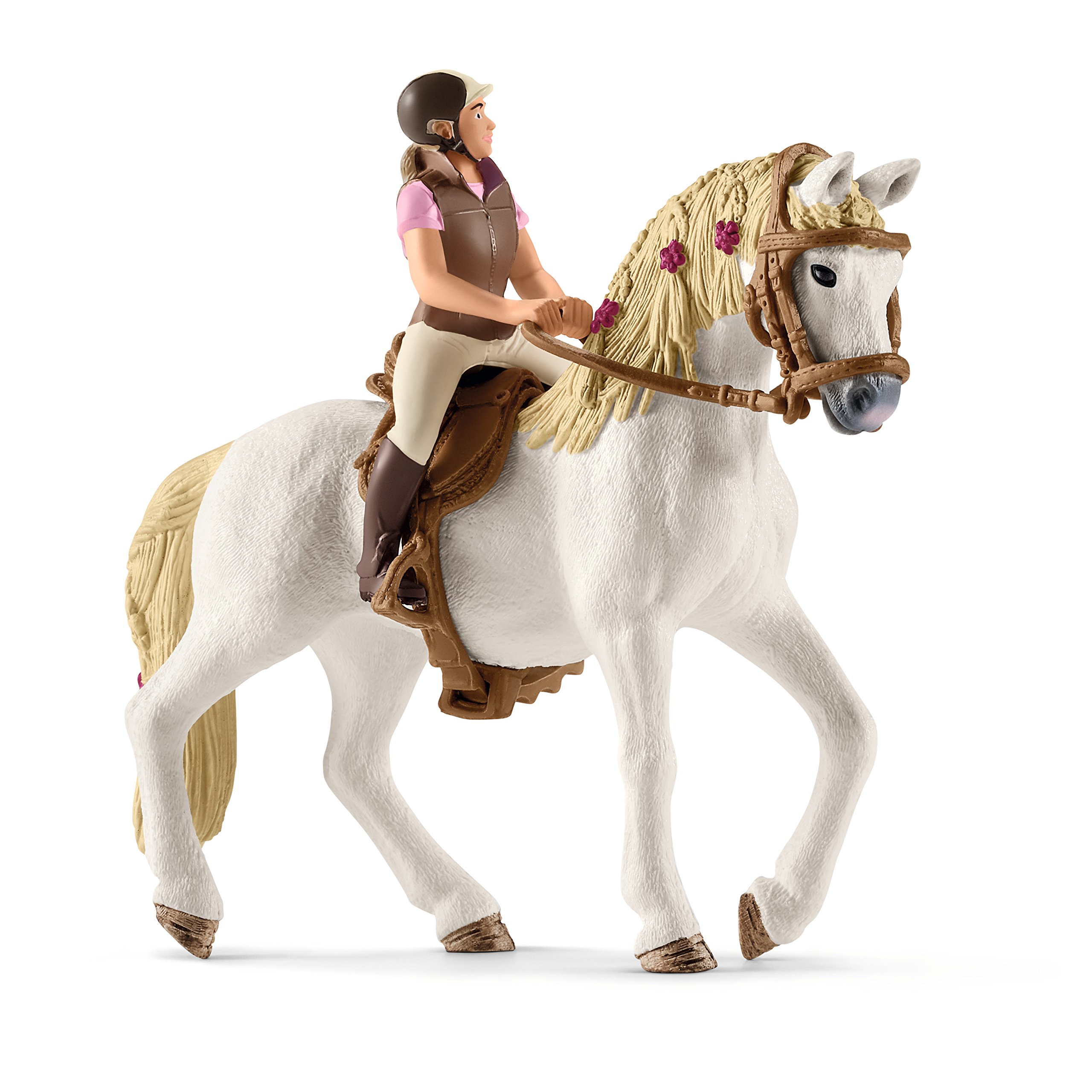 Foto 7 | Caravana Toy Schleich Horse Club Para Reuniones Secretas De Clubes - Venta Internacional.