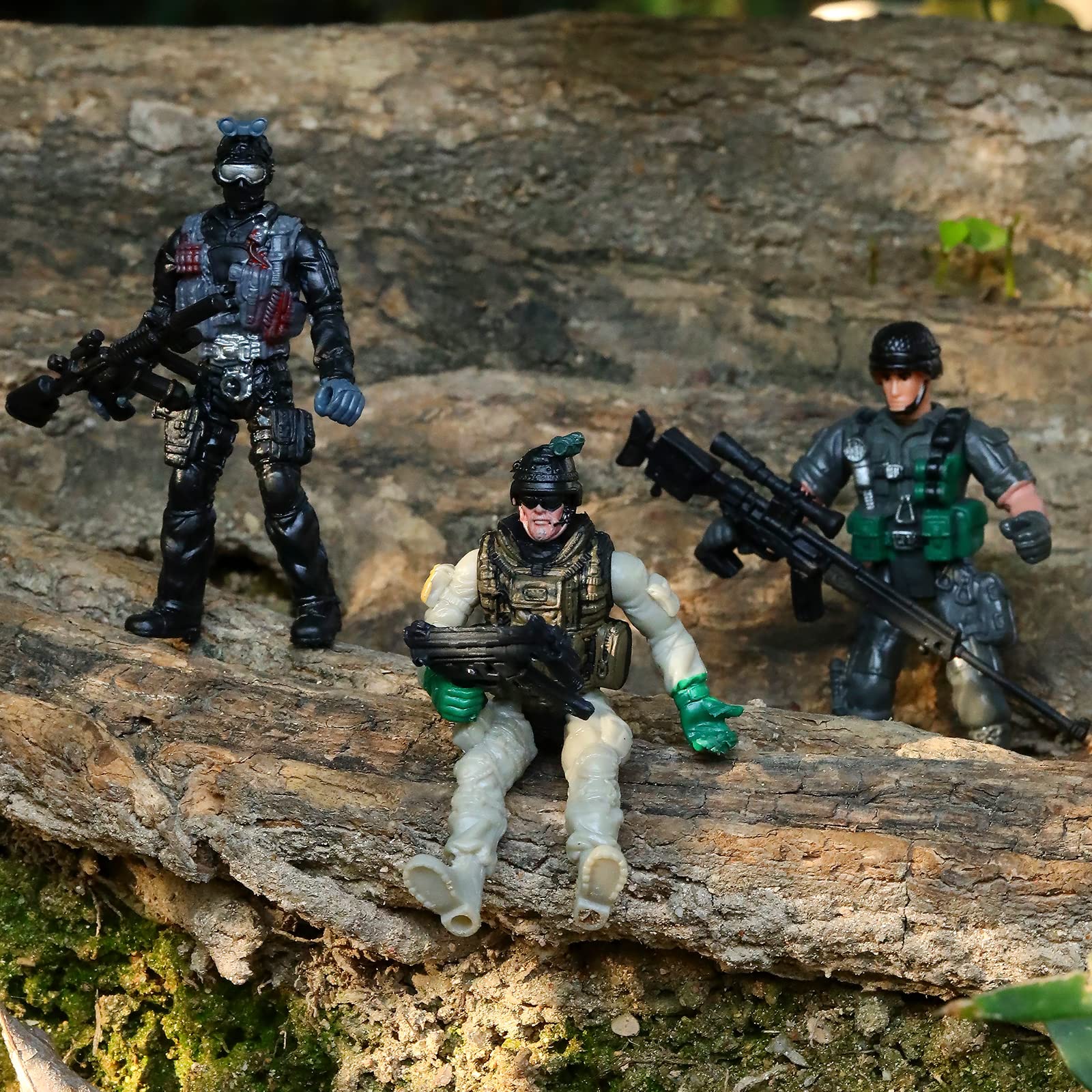 Foto 6 pulgar | Figuras De Acción Skylety Special Forces Army Men X18 X 10 Cm - Venta Internacional.