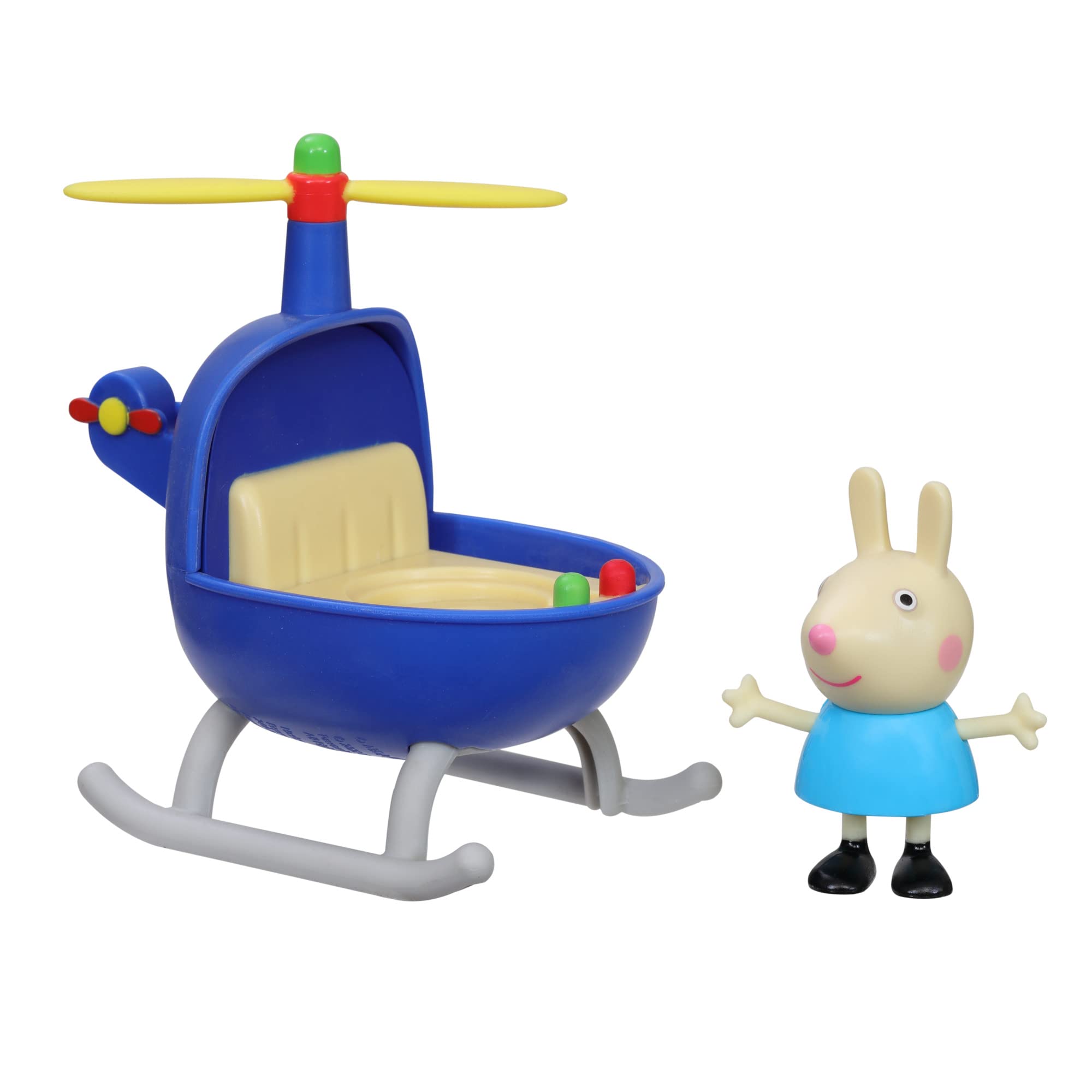 Foto 2 pulgar | Pequeño Helicóptero Peppa's Adventures De Toy Peppa Pig Con Figura - Venta Internacional.