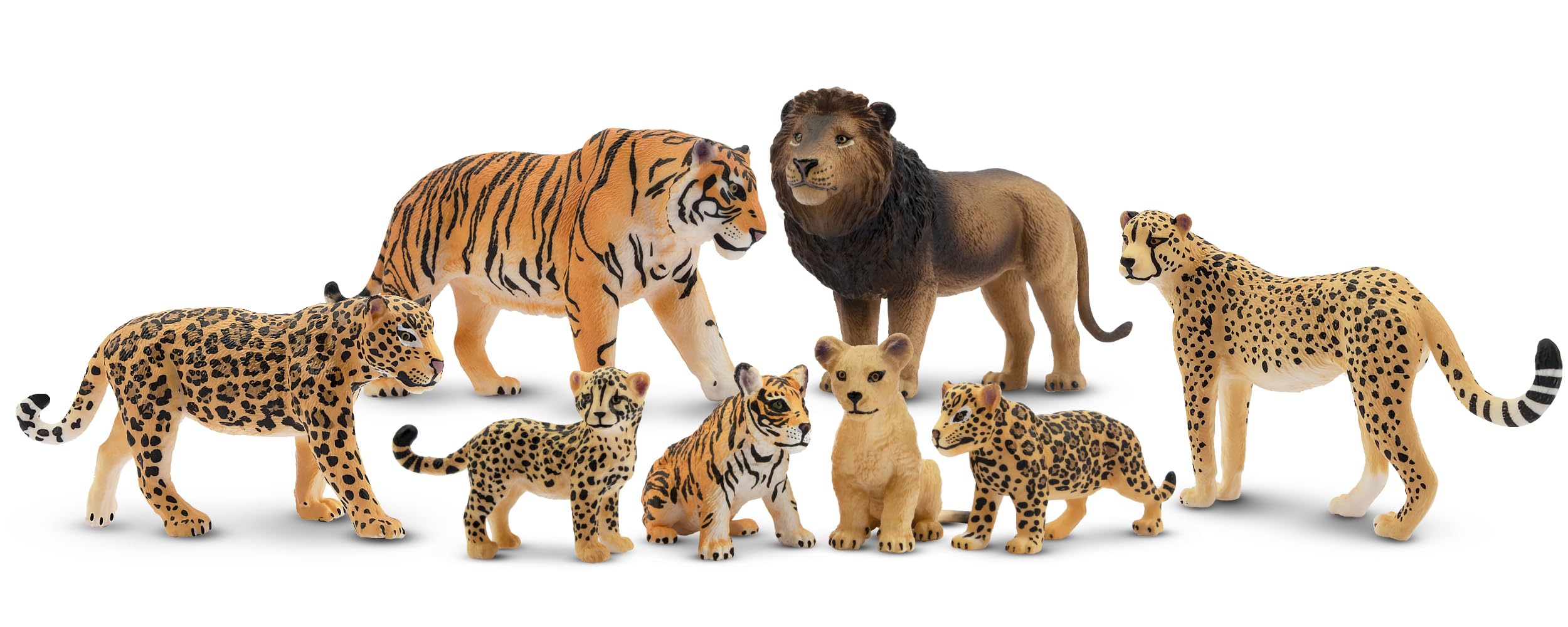 Foto 2 | Set De Figuras De Animales Toymany, 8 Unidades, De 2 A 5 Años, Con Animales Bebés - Venta Internacional.