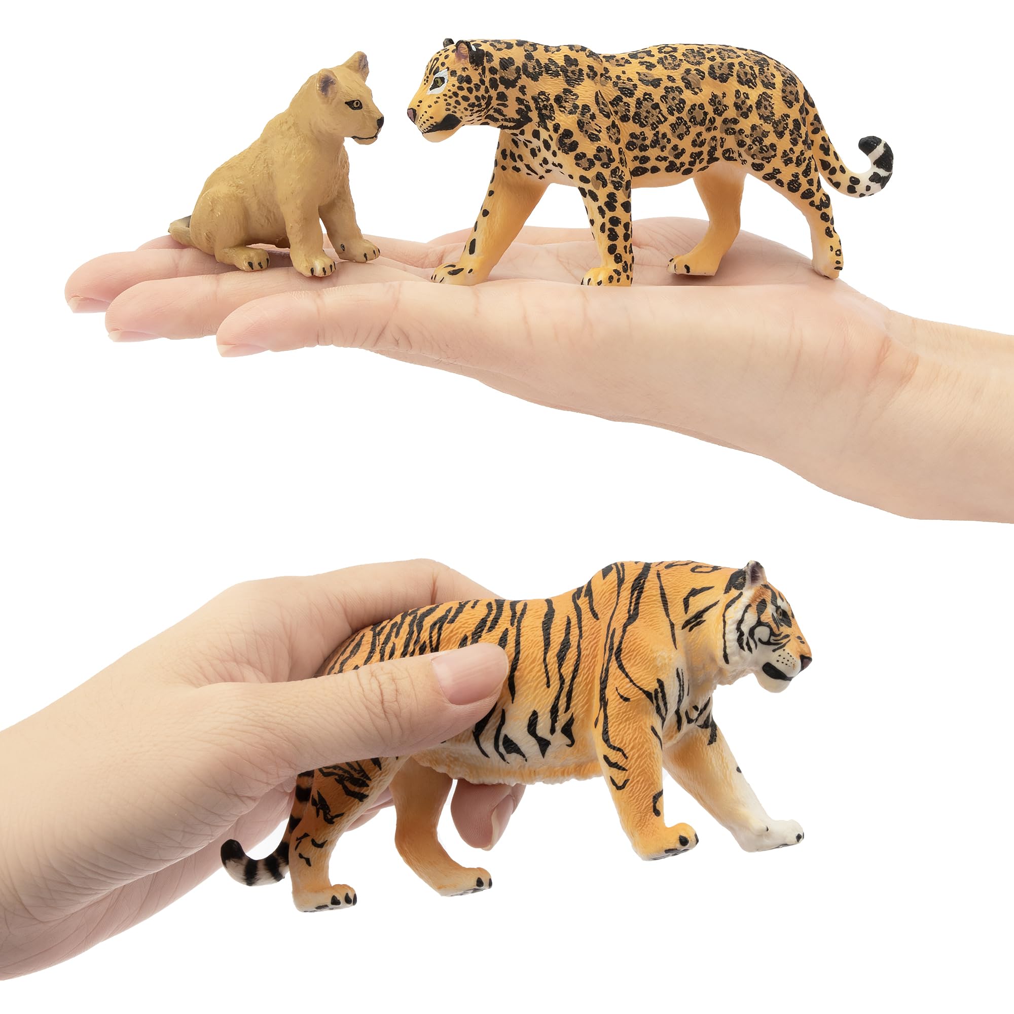 Foto 5 pulgar | Set De Figuras De Animales Toymany, 8 Unidades, De 2 A 5 Años, Con Animales Bebés - Venta Internacional.