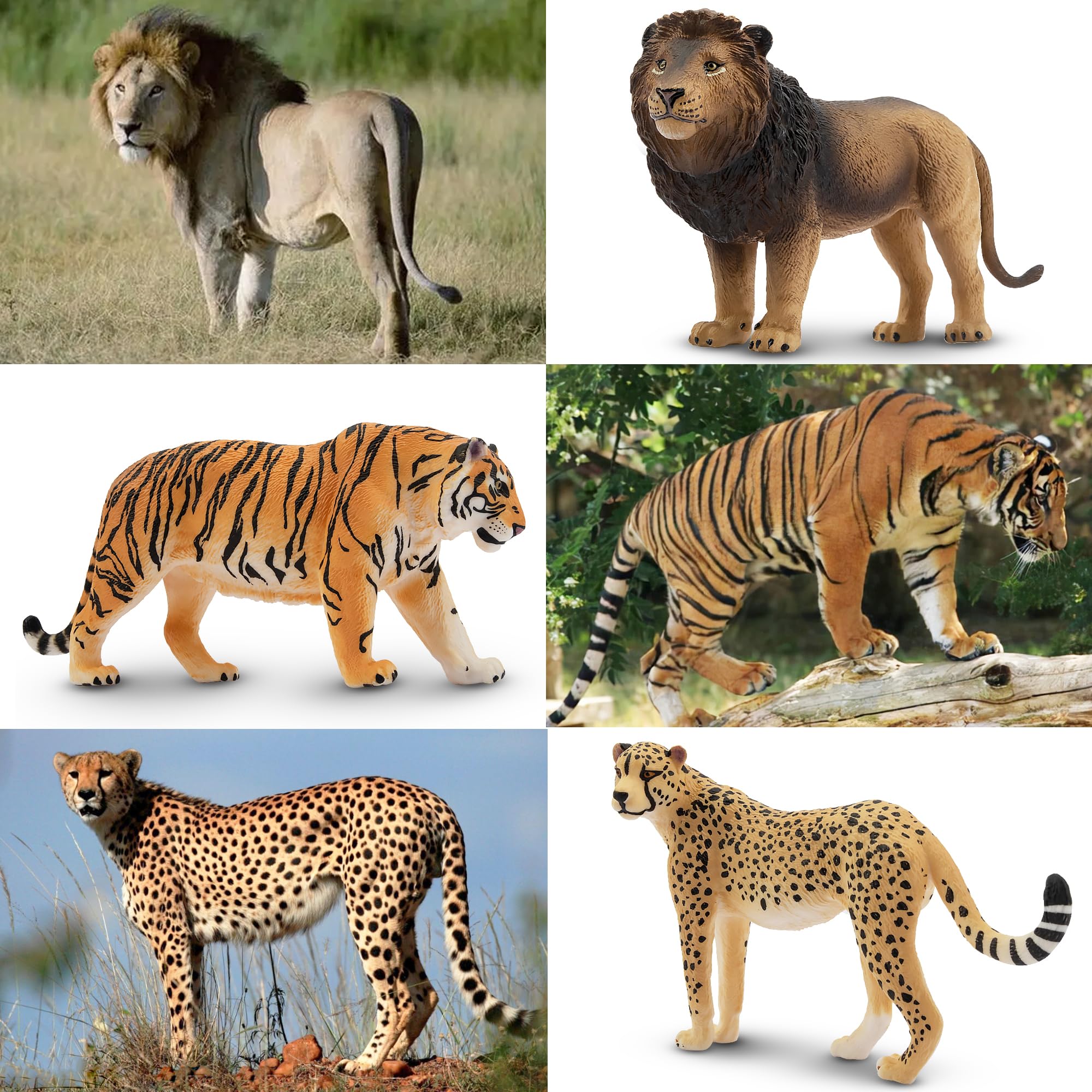 Foto 6 | Set De Figuras De Animales Toymany, 8 Unidades, De 2 A 5 Años, Con Animales Bebés - Venta Internacional.