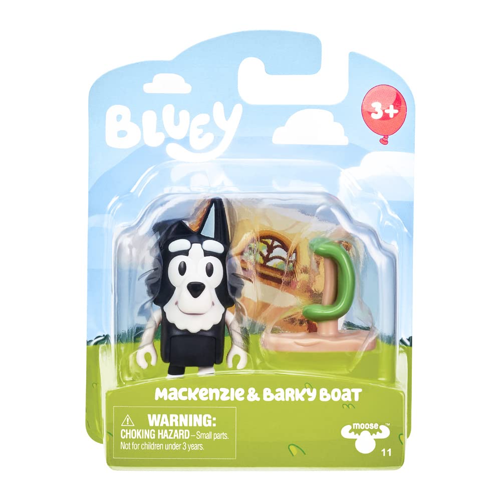 Foto 3 pulgar | Paquete De Inicio Story Bluey Mackenzie Barky Boat Con Figura 3+ - Venta Internacional.