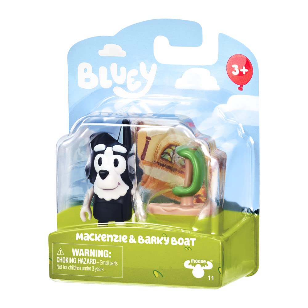 Foto 4 pulgar | Paquete De Inicio Story Bluey Mackenzie Barky Boat Con Figura 3+ - Venta Internacional.