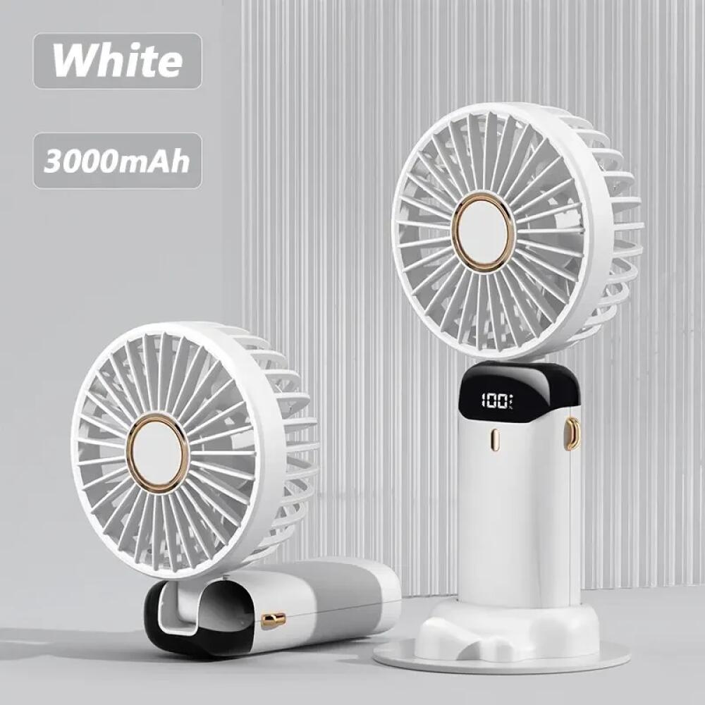 Ventilador De Batería Plegable Portátil Abay Electric Fan - Venta Internacional.