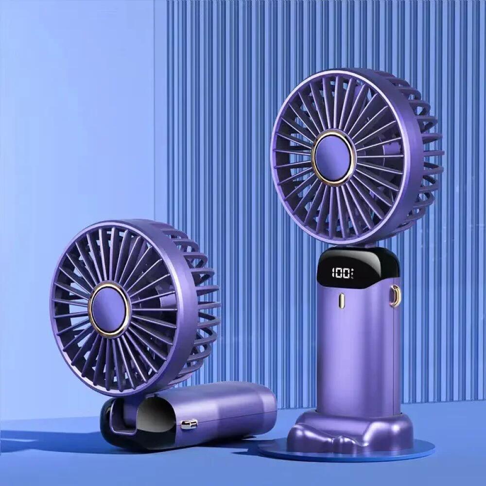 Ventilador De Batería Plegable Portátil Abay Electric Fan - Venta Internacional.