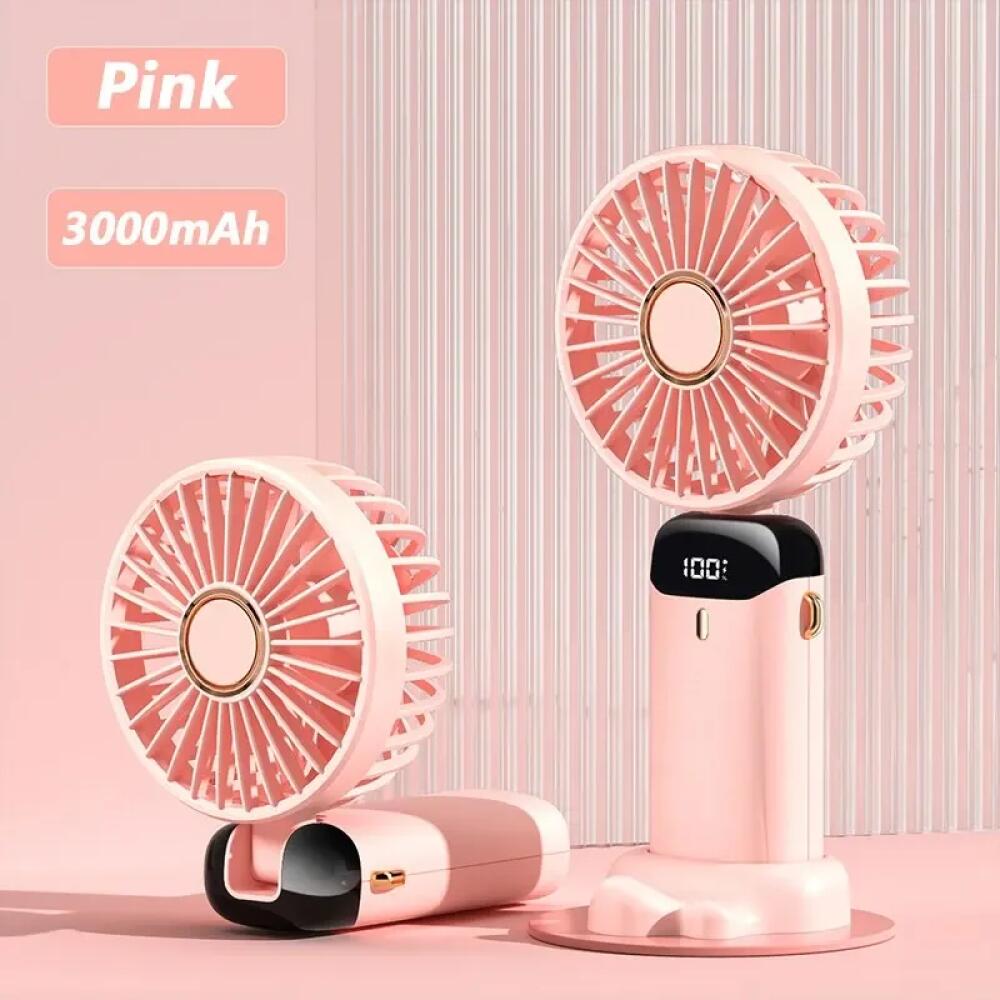 Ventilador De Batería Plegable Portátil Abay Electric Fan - Venta Internacional.