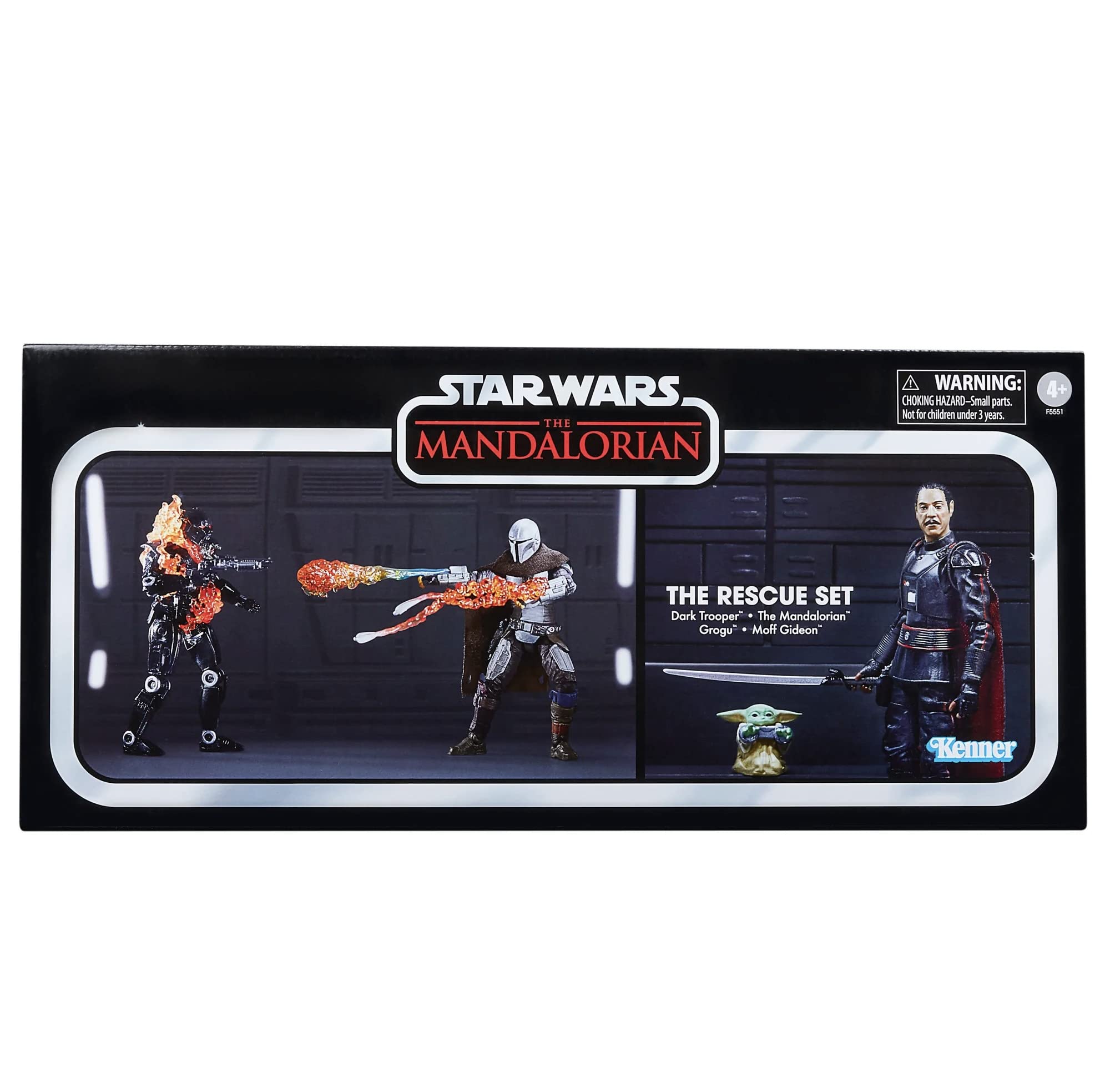 Foto 4 pulgar | Set De Juego Star Wars The Vintage Collection The Mandalorian - Venta Internacional.