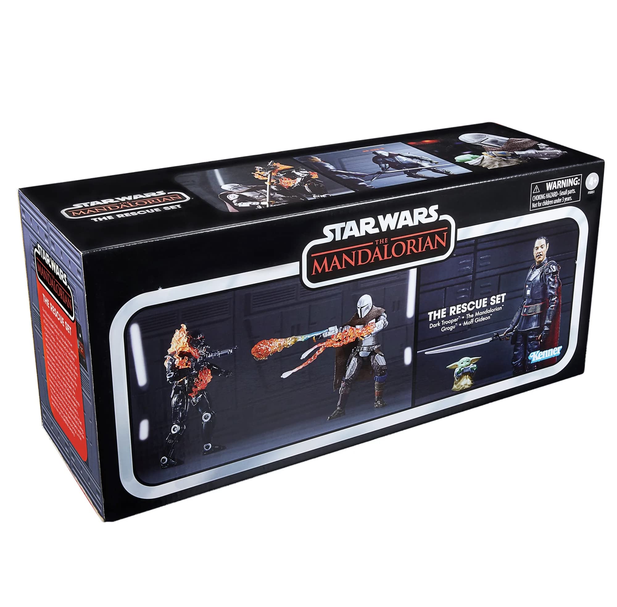 Foto 5 pulgar | Set De Juego Star Wars The Vintage Collection The Mandalorian - Venta Internacional.