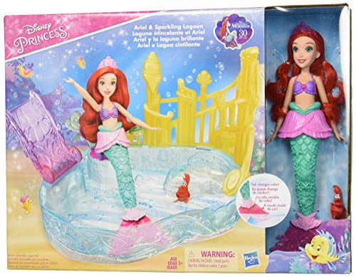 Foto 2 pulgar | Disney Princess Ariel, La Sirenita Y Sparkling Lagoon - Venta Internacional.