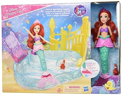 Foto 1 | Disney Princess Ariel, La Sirenita Y Sparkling Lagoon - Venta Internacional.