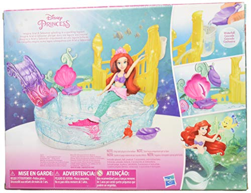 Foto 3 pulgar | Disney Princess Ariel, La Sirenita Y Sparkling Lagoon - Venta Internacional.