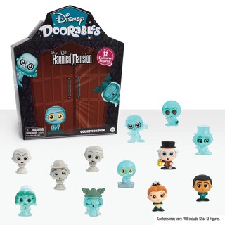 Foto 1 | Toy Disney Doorables La Mansión Encantada Con 12 Figuras De Más De 5 Años - Venta Internacional.