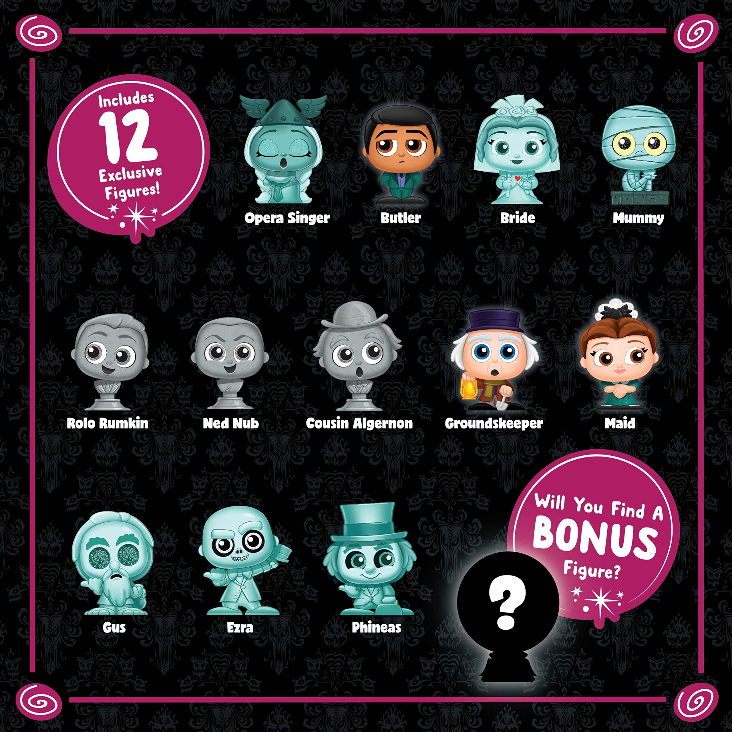 Foto 5 pulgar | Toy Disney Doorables La Mansión Encantada Con 12 Figuras De Más De 5 Años - Venta Internacional.