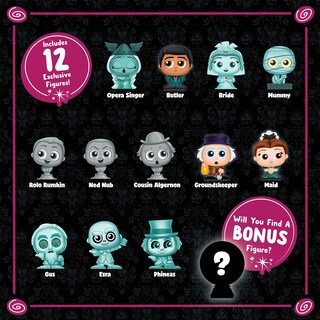 Foto 4 | Toy Disney Doorables La Mansión Encantada Con 12 Figuras De Más De 5 Años - Venta Internacional.