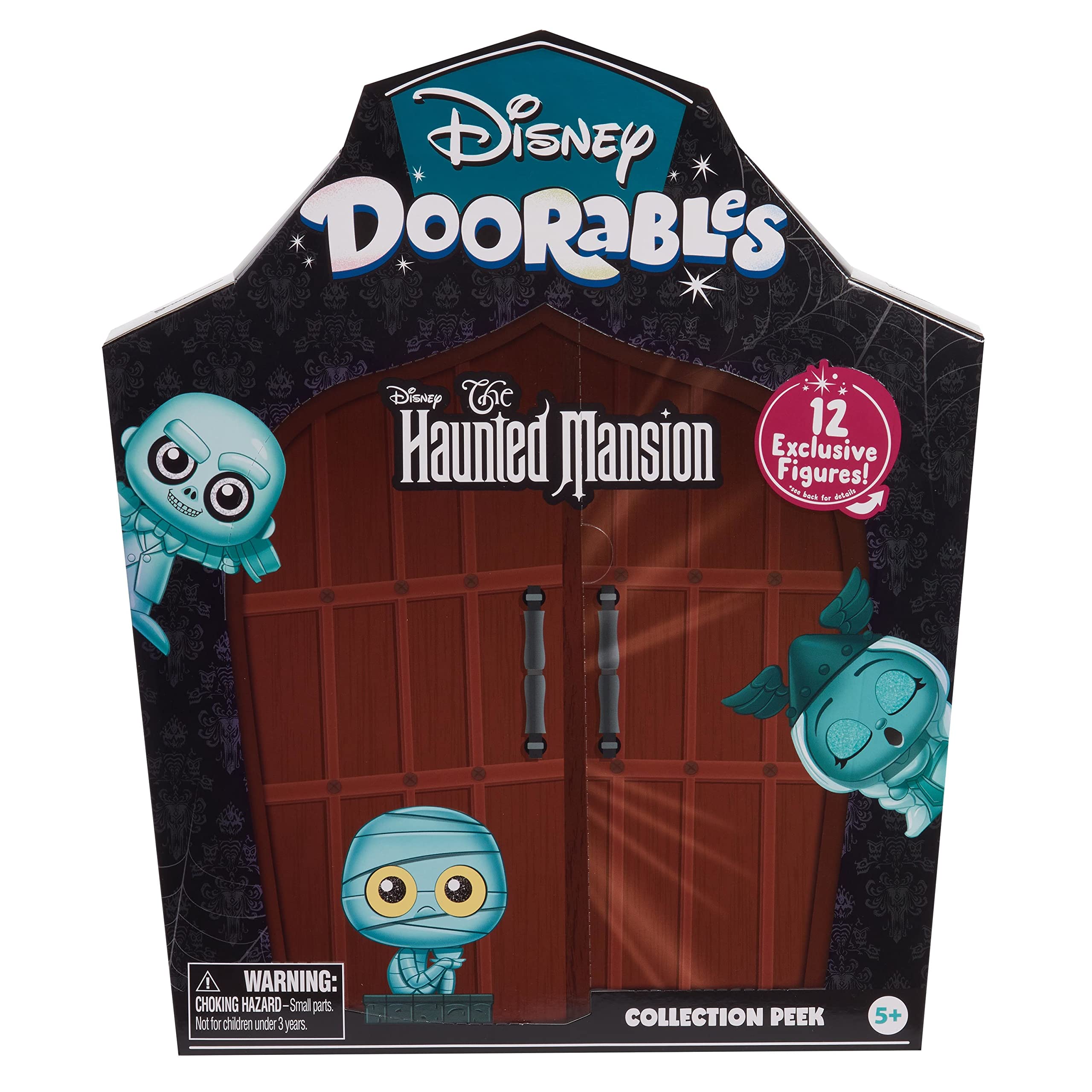 Foto 6 | Toy Disney Doorables La Mansión Encantada Con 12 Figuras De Más De 5 Años - Venta Internacional.