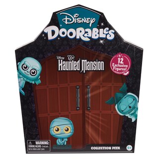 Foto 6 | Toy Disney Doorables La Mansión Encantada Con 12 Figuras De Más De 5 Años - Venta Internacional.