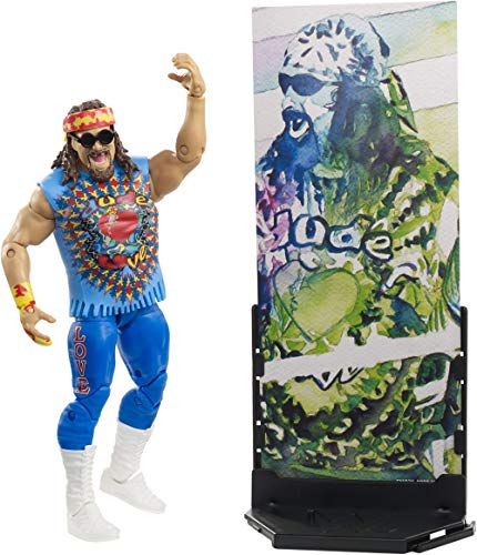 Foto 2 pulgar | Figura De Acción Wwe Dude Love Elite Collection - Venta Internacional.