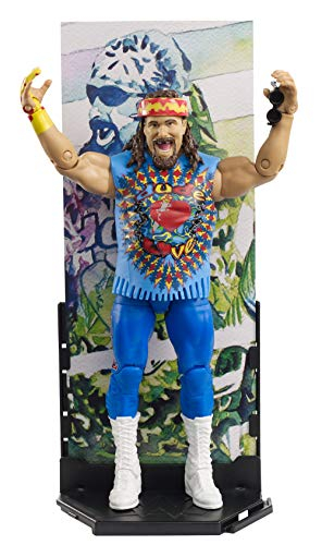 Foto 3 pulgar | Figura De Acción Wwe Dude Love Elite Collection - Venta Internacional.