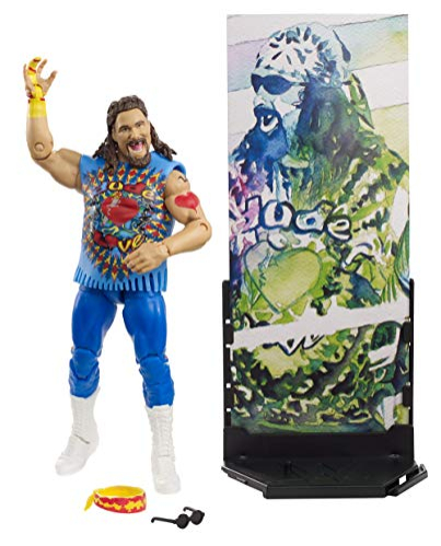 Foto 4 pulgar | Figura De Acción Wwe Dude Love Elite Collection - Venta Internacional.