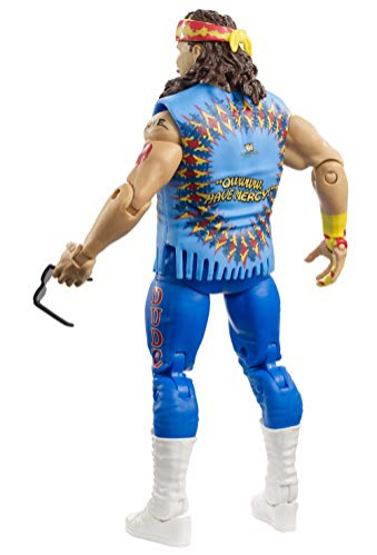 Foto 5 pulgar | Figura De Acción Wwe Dude Love Elite Collection - Venta Internacional.