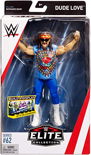 Foto 6 pulgar | Figura De Acción Wwe Dude Love Elite Collection - Venta Internacional.