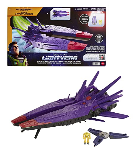 Foto 2 pulgar | Nave Nodriza Zurg De Toy Mattel Lightyear Hyperspeed Series, 60 Cm - Venta Internacional.