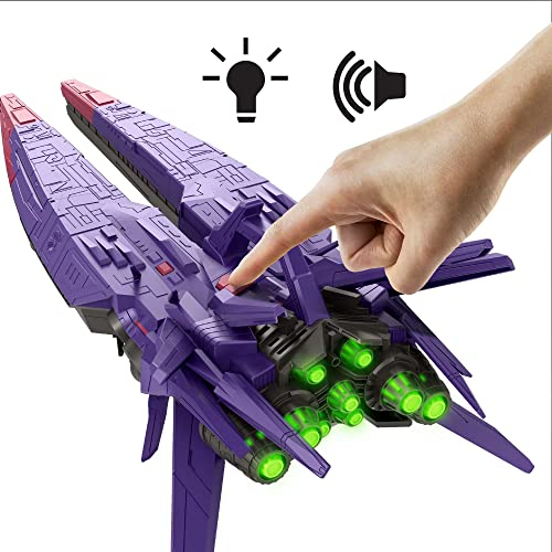 Foto 5 pulgar | Nave Nodriza Zurg De Toy Mattel Lightyear Hyperspeed Series, 60 Cm - Venta Internacional.