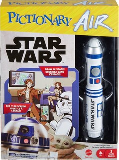 Foto 1 | Juego De Dibujo Familiar Pictionary Air Star Wars Para Niños - Venta Internacional.
