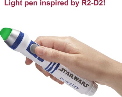 Foto 2 | Juego De Dibujo Familiar Pictionary Air Star Wars Para Niños - Venta Internacional.