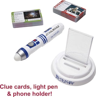 Foto 3 | Juego De Dibujo Familiar Pictionary Air Star Wars Para Niños - Venta Internacional.