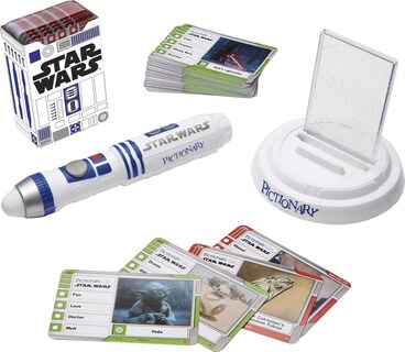 Foto 5 | Juego De Dibujo Familiar Pictionary Air Star Wars Para Niños - Venta Internacional.