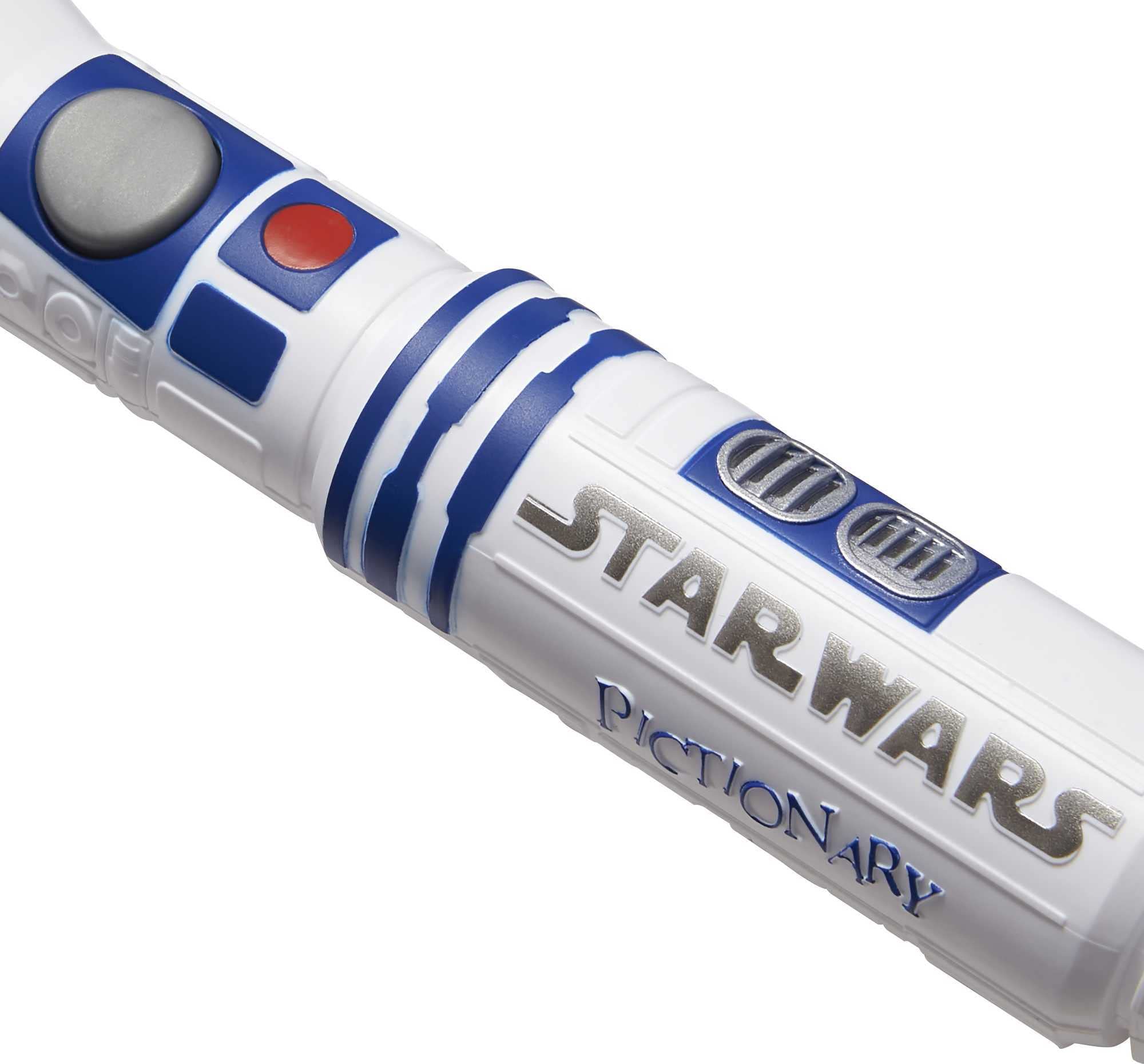 Foto 7 pulgar | Juego De Dibujo Familiar Pictionary Air Star Wars Para Niños - Venta Internacional.