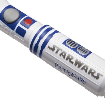Foto 6 | Juego De Dibujo Familiar Pictionary Air Star Wars Para Niños - Venta Internacional.