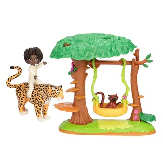 Foto 1 | Playset Disney Encanto Antonio's Animal Swing Con Jaguar - Venta Internacional.