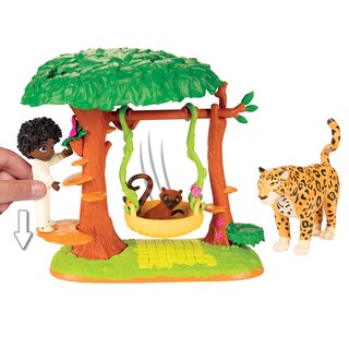 Foto 2 | Playset Disney Encanto Antonio's Animal Swing Con Jaguar - Venta Internacional.