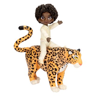 Foto 3 | Playset Disney Encanto Antonio's Animal Swing Con Jaguar - Venta Internacional.