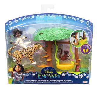 Foto 5 | Playset Disney Encanto Antonio's Animal Swing Con Jaguar - Venta Internacional.